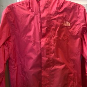 North face rain jacket